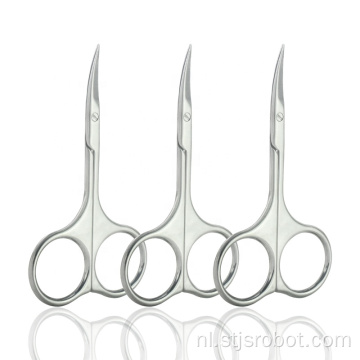 Groothandel Multifunctionele Draagbare Mini Trip Lash Scissor Cosmetische roestvrijstalen schoonheidsschaar